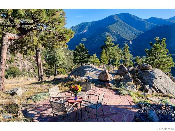 35.4 Acres of Recreational Land with Home for Sale in Eldorado Springs, Colorado