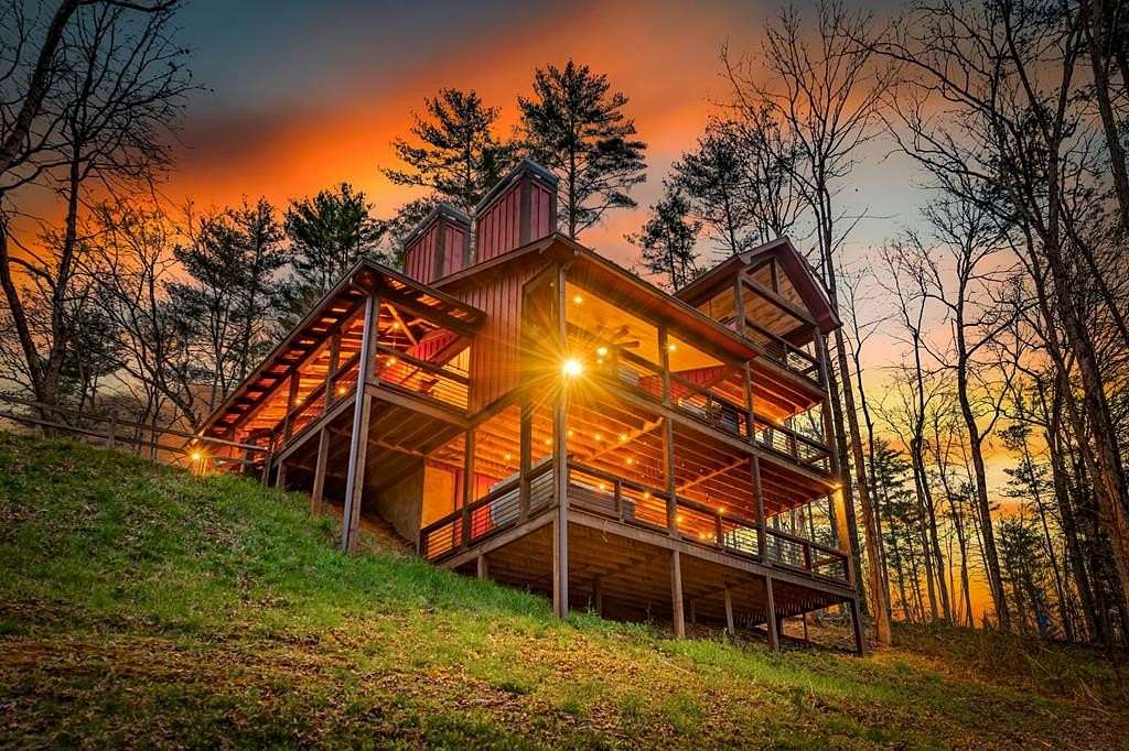 1.8 Acres of Land with Home for Sale in Blue Ridge, Georgia