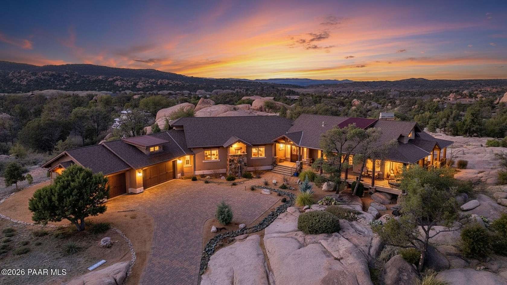 1.6 Acres of Land with Home for Sale in Prescott, Arizona