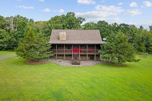 67 Acres of Recreational Land with Home for Sale in St. Croix Falls, Wisconsin