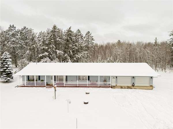 3.85 Acres of Land with Home for Sale in Hart Lake Township, Minnesota