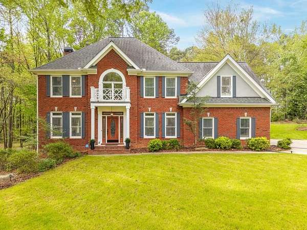 2 Acres of Land with Home for Sale in Cumming, Georgia