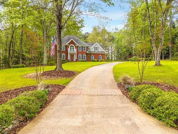 2 Acres of Land with Home for Sale in Cumming, Georgia