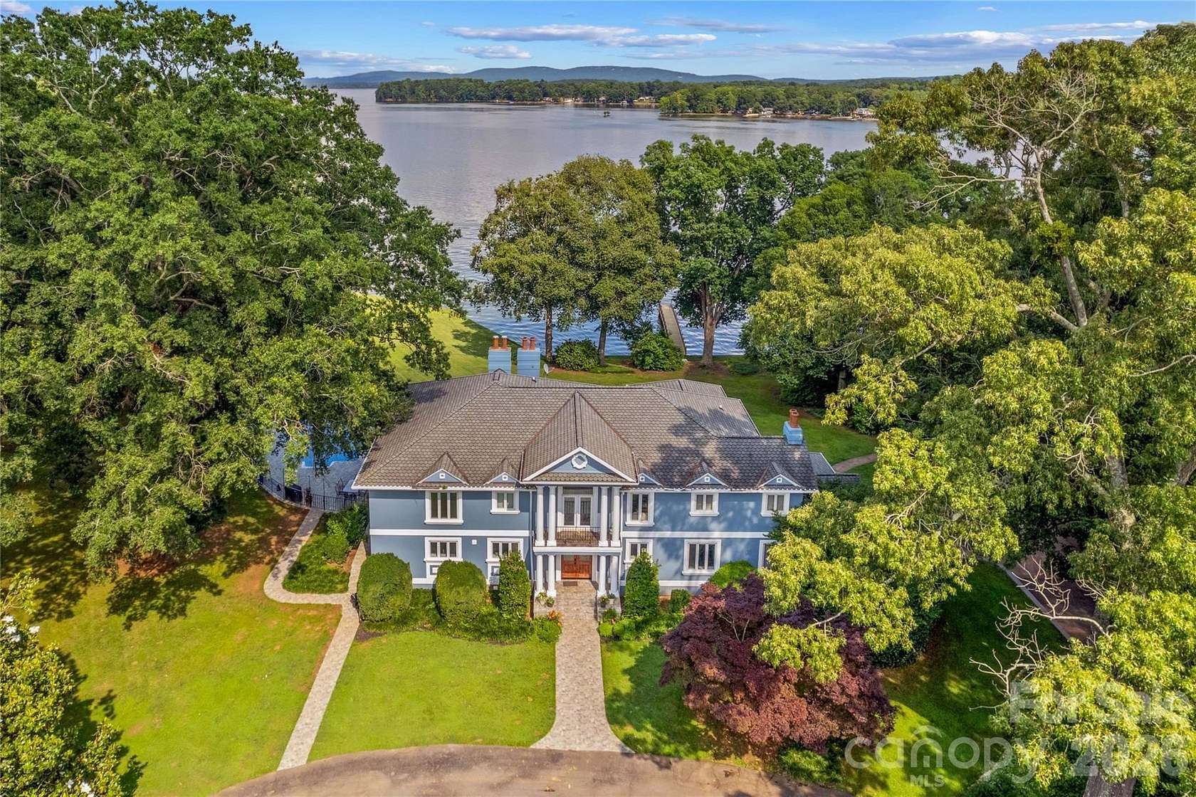 2.56 Acres of Land with Home for Sale in Salisbury, North Carolina