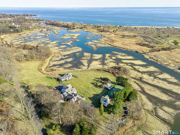 20.9 Acres of Land with Home for Sale in Westport, Connecticut