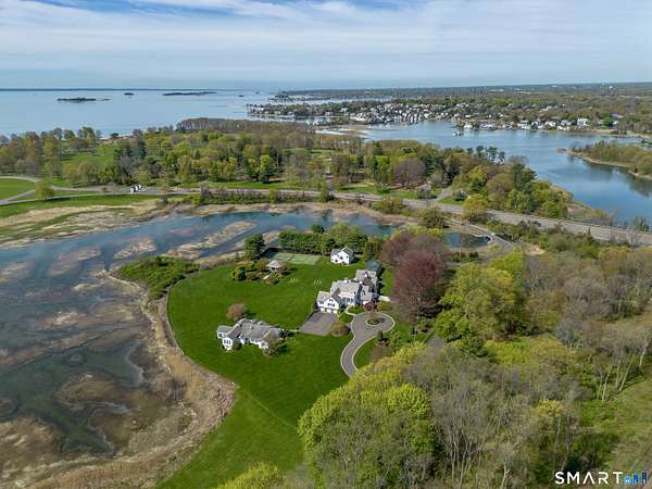 20.9 Acres of Land with Home for Sale in Westport, Connecticut