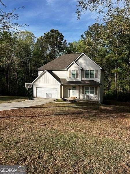 4.38 Acres of Land with Home for Sale in Hogansville, Georgia
