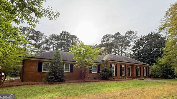 4.5 Acres of Land with Home for Sale in Monroe, Georgia