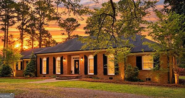 4.5 Acres of Land with Home for Sale in Monroe, Georgia