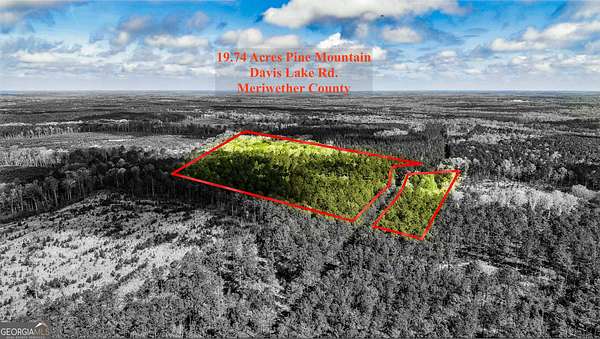 19.7 Acres of Recreational & Residential Land for Sale in Pine Mountain, Georgia