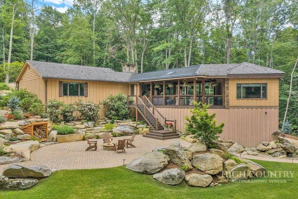 1.8 Acres of Land with Home for Sale in Linville, North Carolina