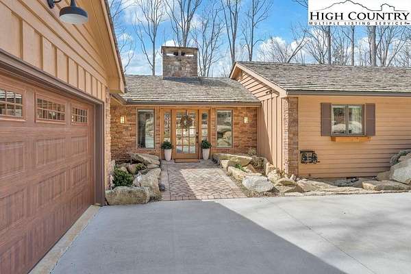 1.8 Acres of Land with Home for Sale in Linville, North Carolina