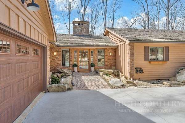 1.8 Acres of Land with Home for Sale in Linville, North Carolina