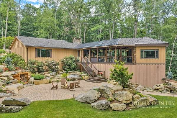1.8 Acres of Land with Home for Sale in Linville, North Carolina