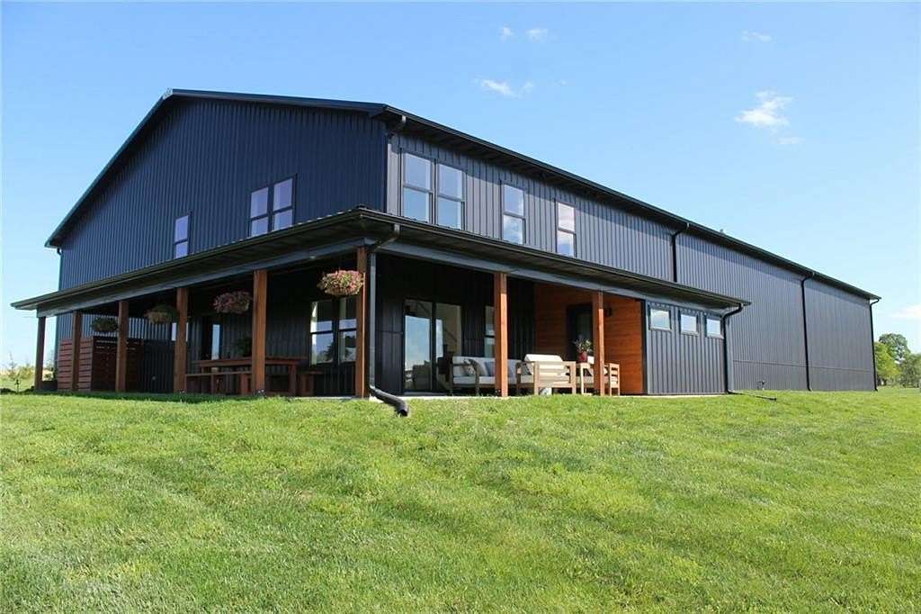 13.8 Acres of Land with Home for Sale in Paola, Kansas