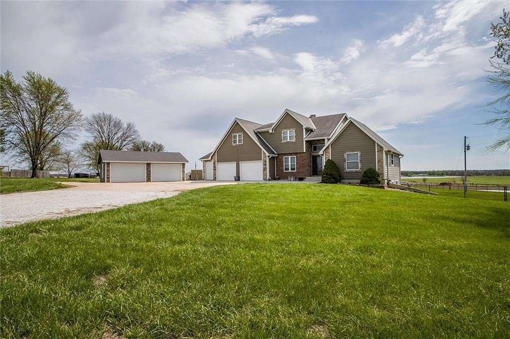 2.55 Acres of Land with Home for Sale in Archie, Missouri