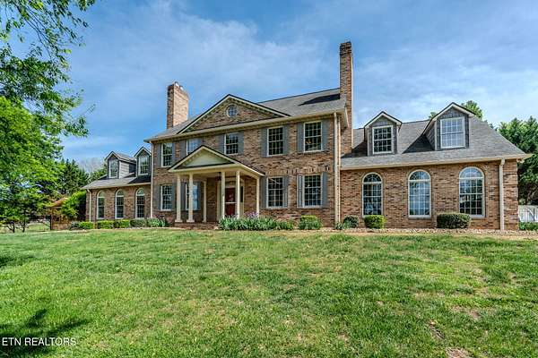 1.5 Acres of Land with Home for Sale in Kingston, Tennessee