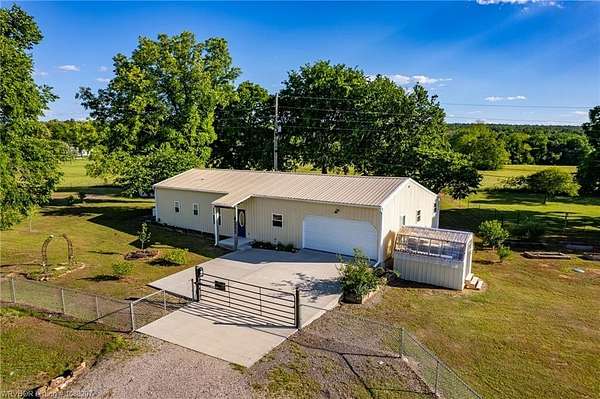 1.14 Acres of Land with Home for Sale in Greenwood, Arkansas
