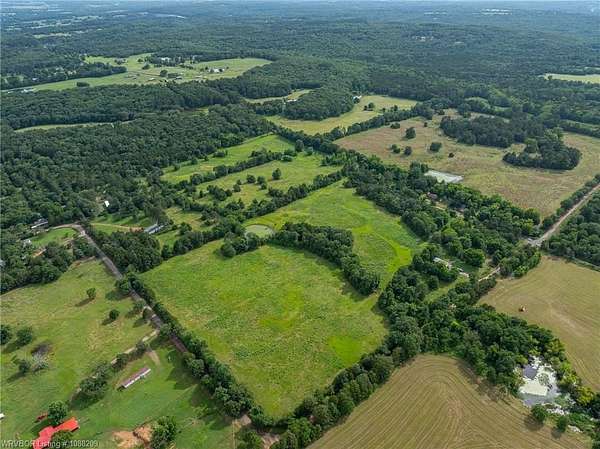 20 Acres of Land for Sale in Mulberry Township, Arkansas