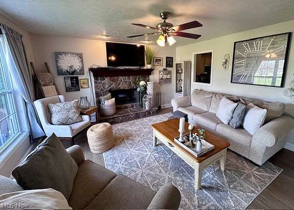 5 Acres of Land with Home for Sale in Diamond, Ohio