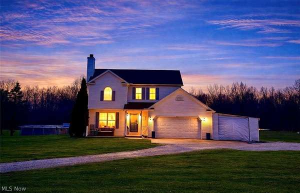 5 Acres of Land with Home for Sale in Diamond, Ohio