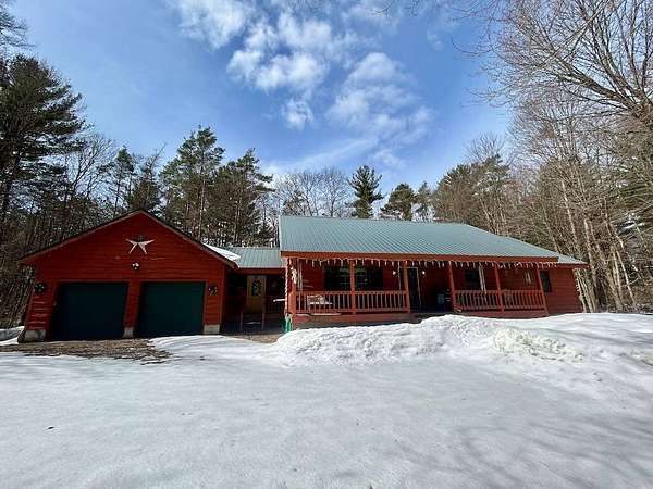 8.38 Acres of Land with Home for Sale in Albion Town, New York