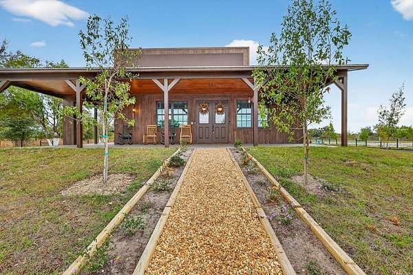 1.25 Acres of Land with Home for Sale in Okeechobee, Florida