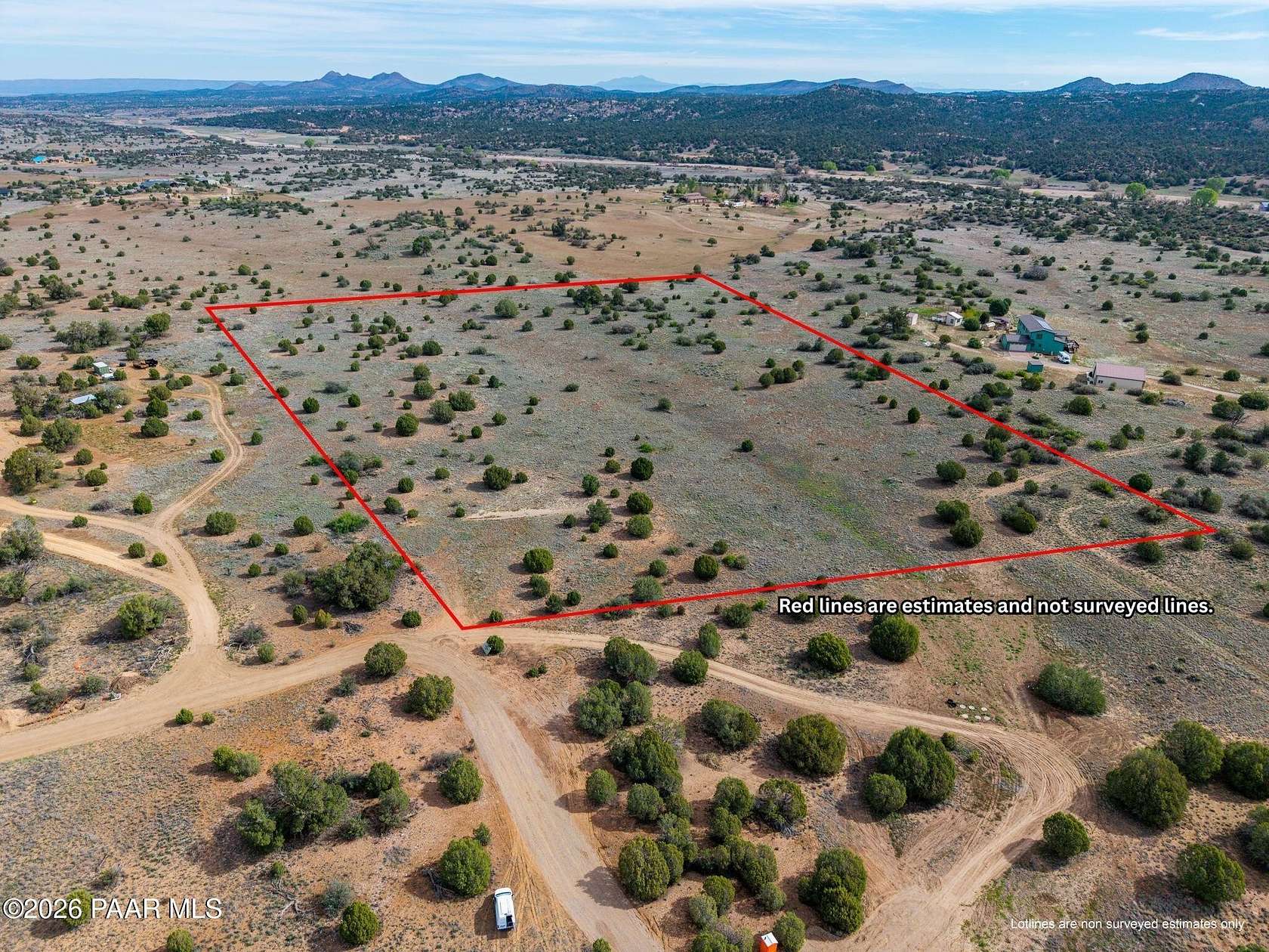 11.8 Acres of Land for Sale in Prescott, Arizona