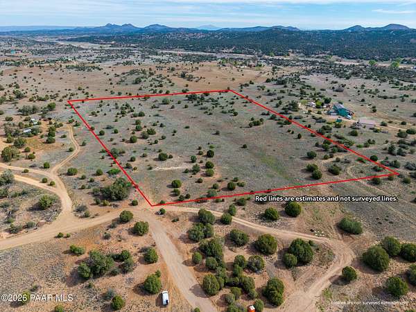 11.8 Acres of Land for Sale in Prescott, Arizona