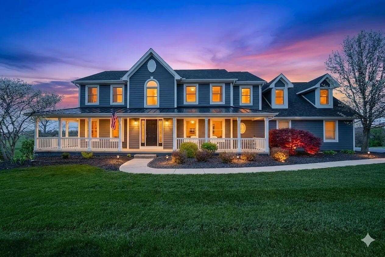 1.56 Acres of Land with Home for Sale in Lancaster, Ohio