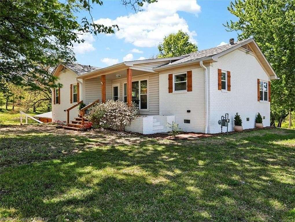 3.64 Acres of Land with Home for Sale in Greenwood, Arkansas