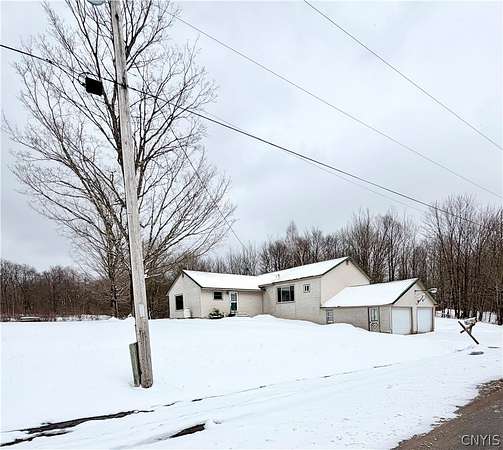 5 Acres of Land with Home for Sale in Redfield, New York