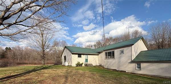 5 Acres of Land with Home for Sale in Redfield, New York