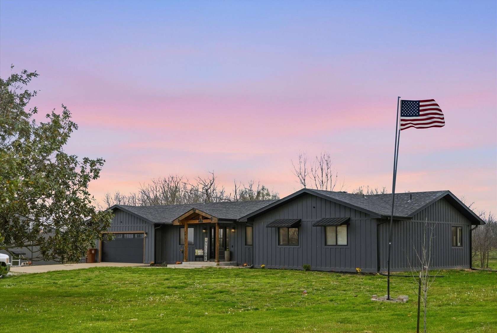 41 Acres of Agricultural Land with Home for Sale in Clever, Missouri