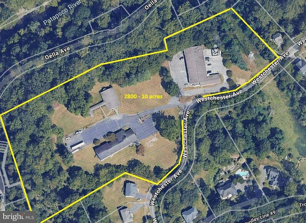 10 Acres of Land for Sale in Ellicott City, Maryland