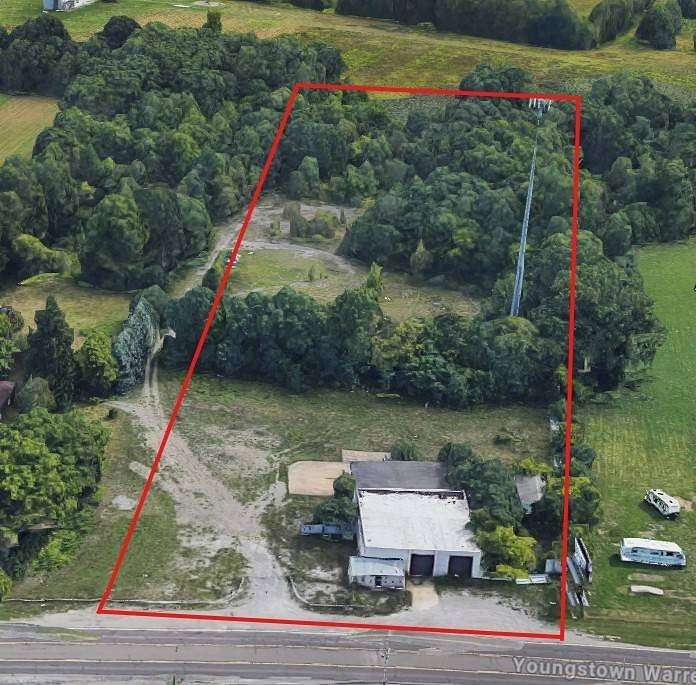5.33 Acres of Improved Commercial Land for Sale in Niles, Ohio