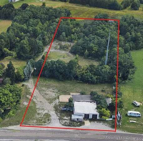 5.33 Acres of Improved Commercial Land for Sale in Niles, Ohio