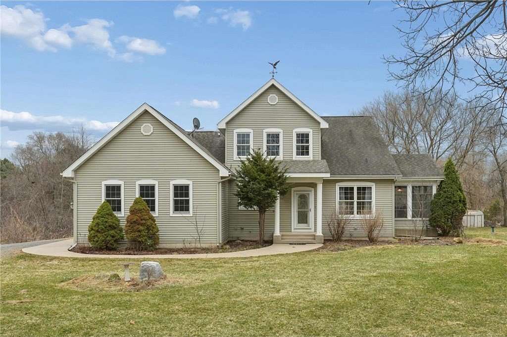 3.29 Acres of Land with Home for Sale in Troy Town, Wisconsin