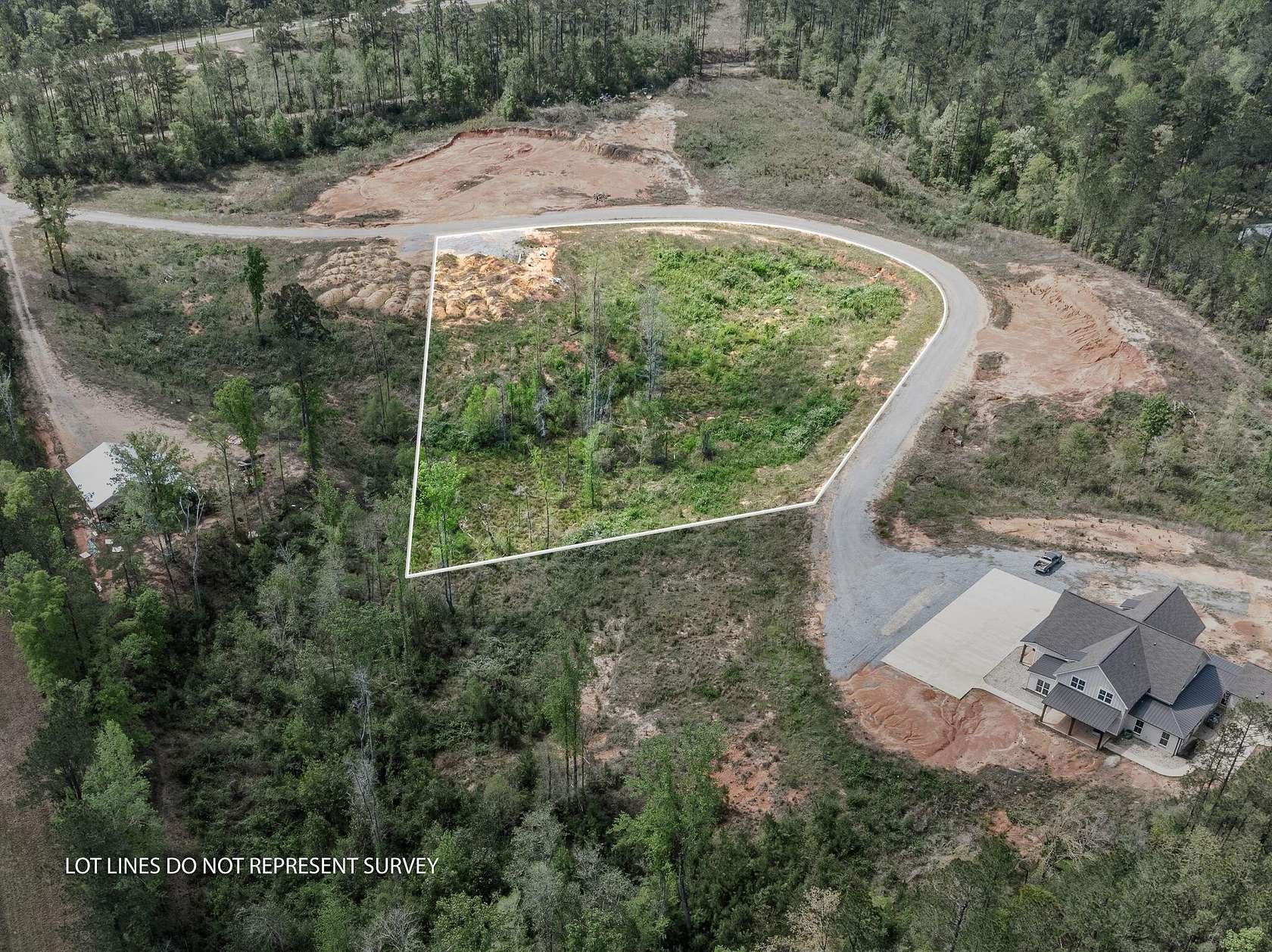 Residential Land for Sale in Sumrall, Mississippi