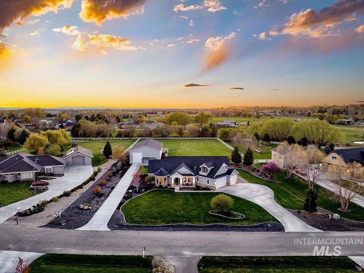 2 Acres of Land with Home for Sale in Middleton, Idaho