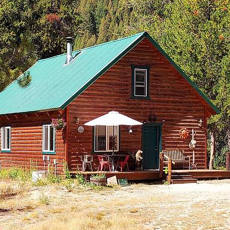 2.89 Acres of Land with Home for Sale in Fairfield, Idaho