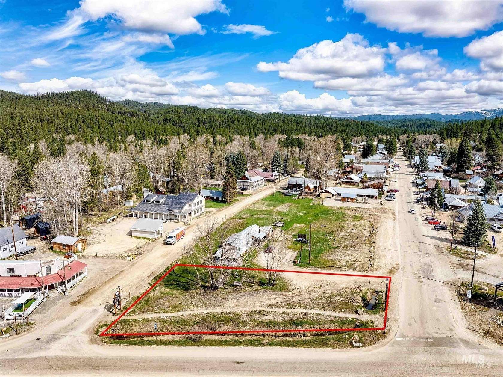 0.37 Acres of Commercial Land for Sale in Idaho City, Idaho