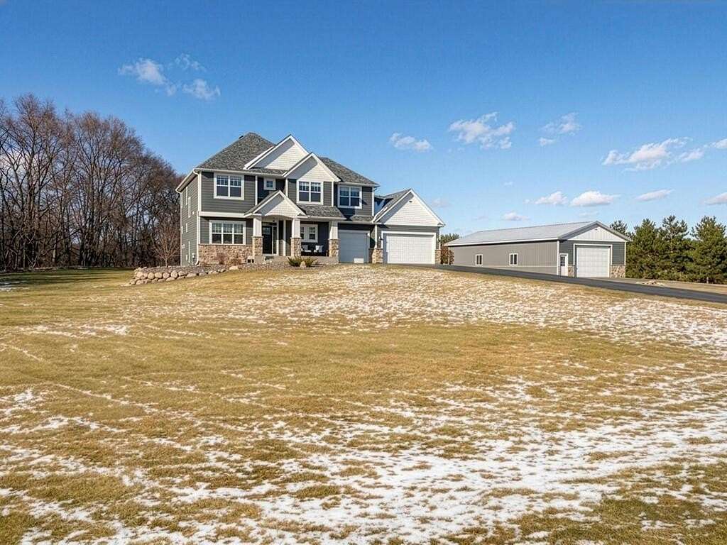 2.9 Acres of Land with Home for Sale in Becker Township, Minnesota