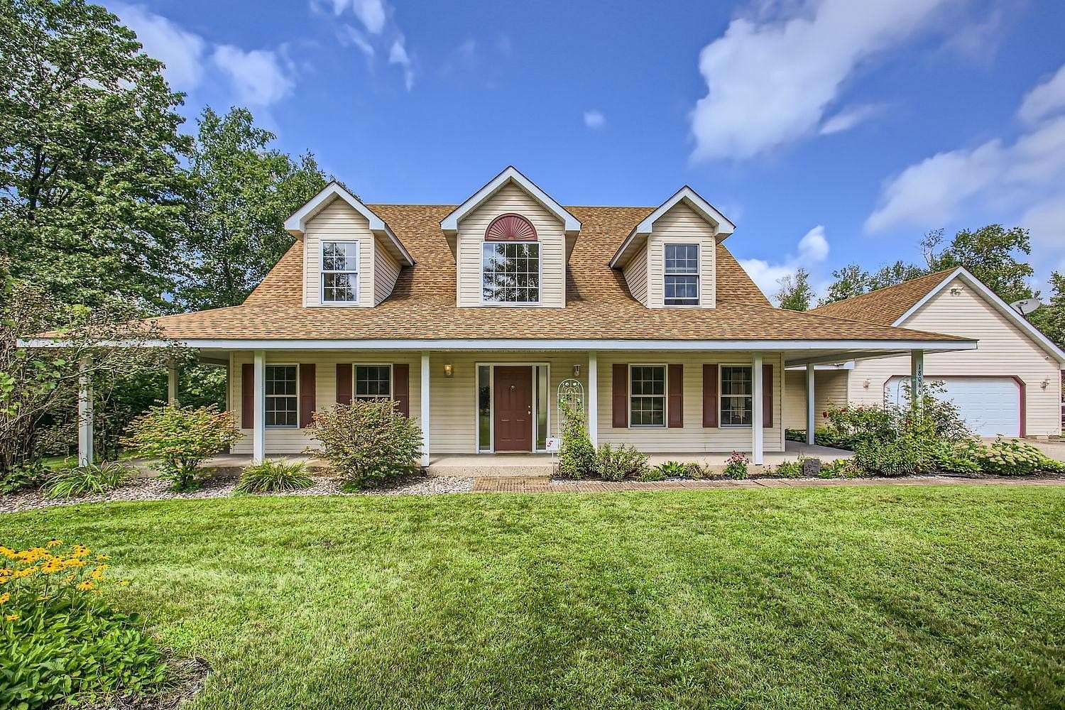 4.8 Acres of Land with Home for Sale in Forest Lake, Minnesota