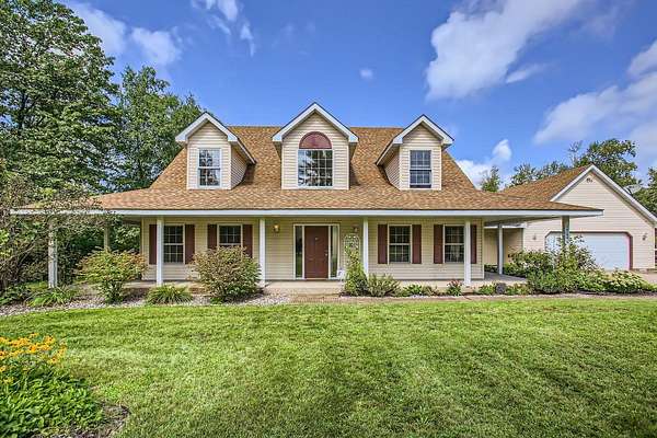 4.8 Acres of Land with Home for Sale in Forest Lake, Minnesota