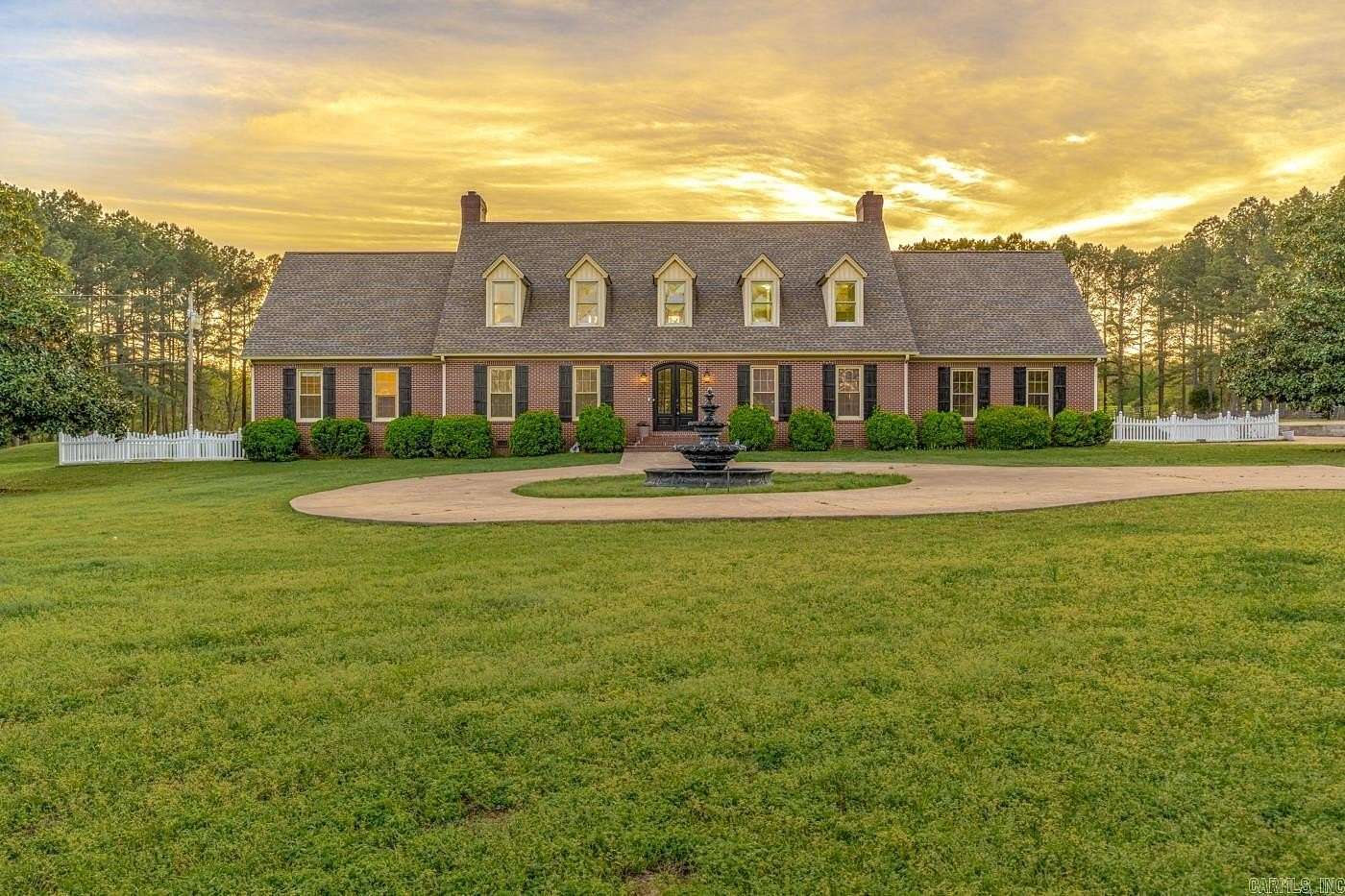 12.8 Acres of Recreational Land with Home for Sale in Jonesboro, Arkansas