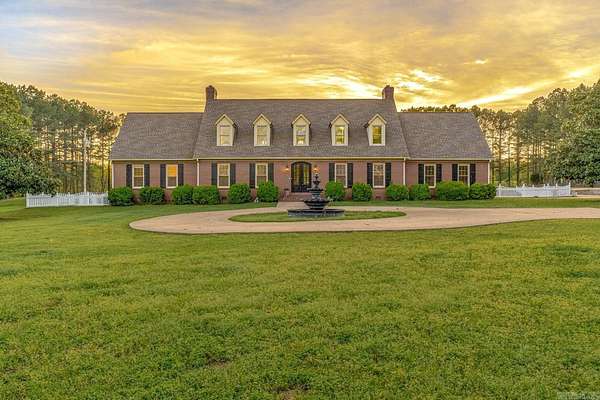 12.8 Acres of Recreational Land with Home for Sale in Jonesboro, Arkansas