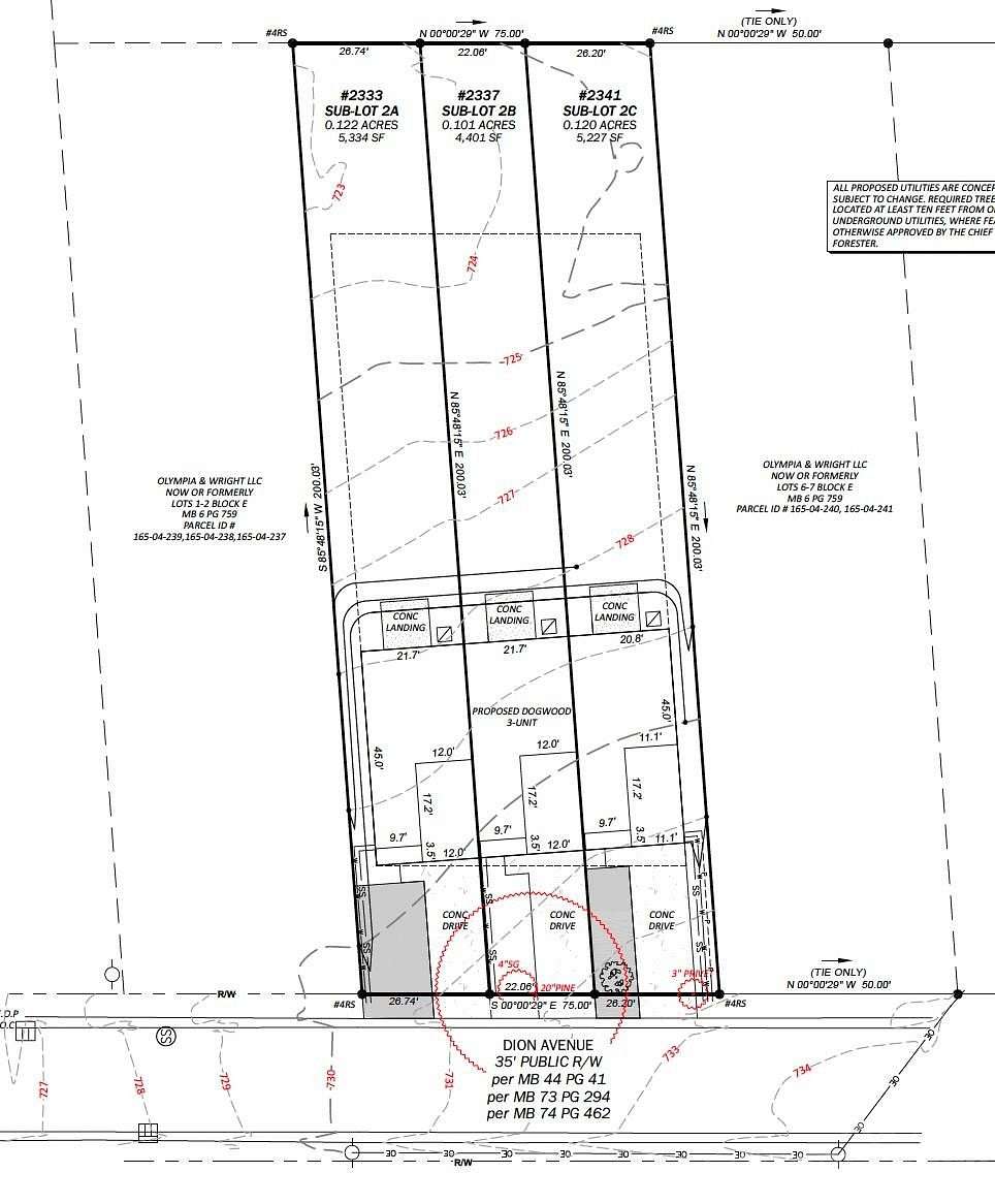 0.33 Acres of Land for Sale in Charlotte, North Carolina