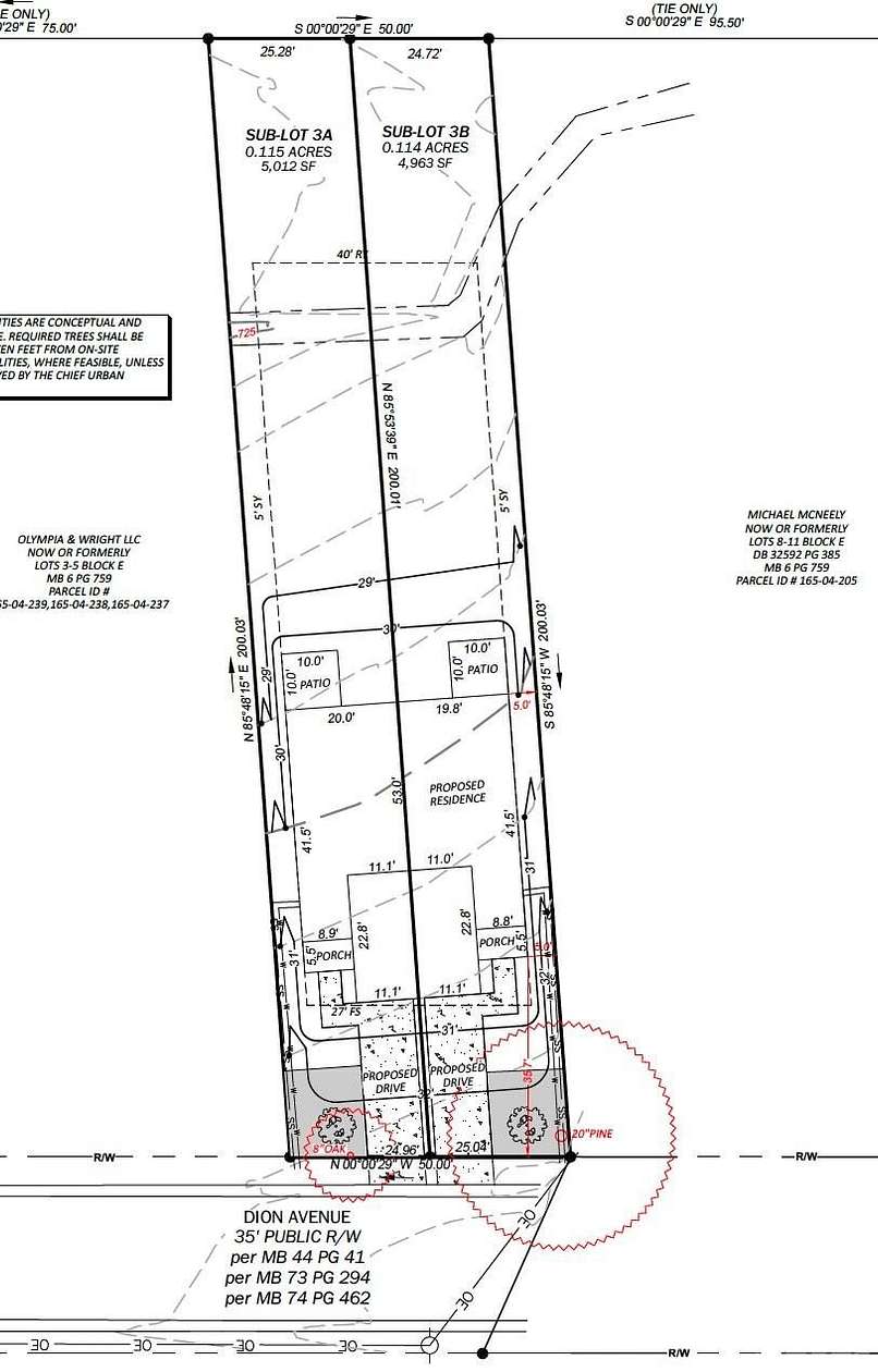 0.22 Acres of Land for Sale in Charlotte, North Carolina