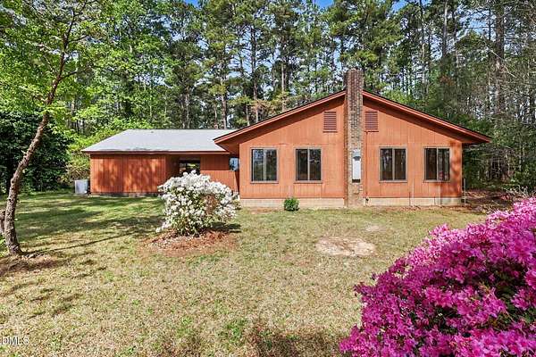 6.5 Acres of Land with Home for Sale in Chapel Hill, North Carolina